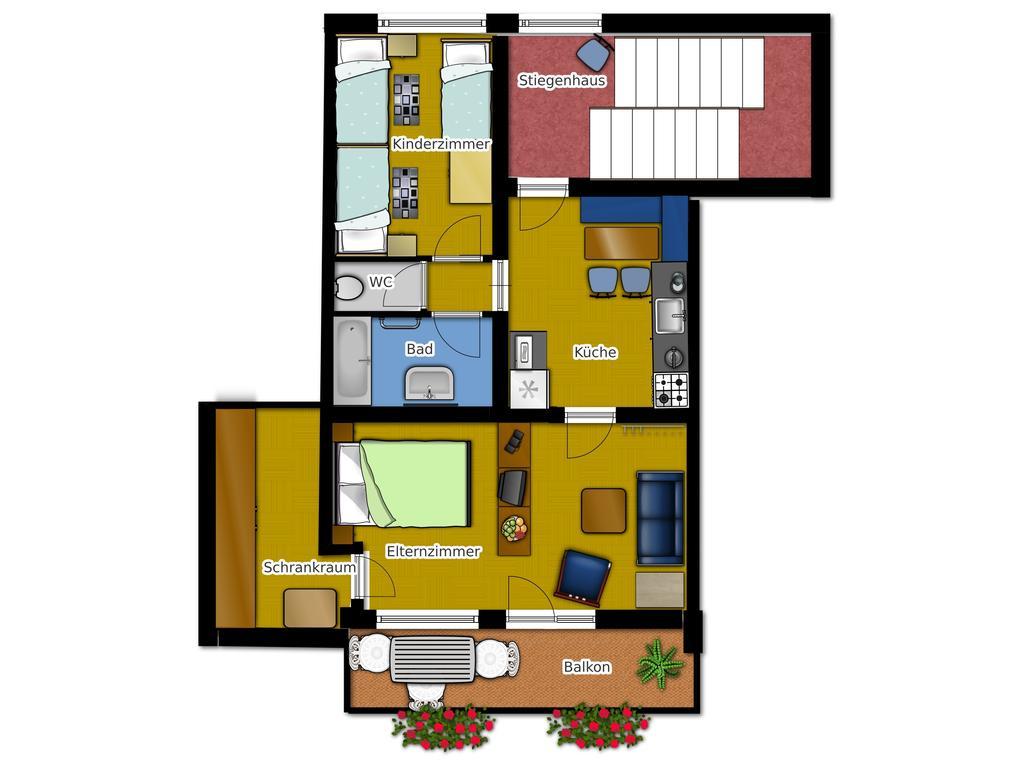 Ferienhaus Rosi Sankt Martin am Tennengebirge Zimmer foto